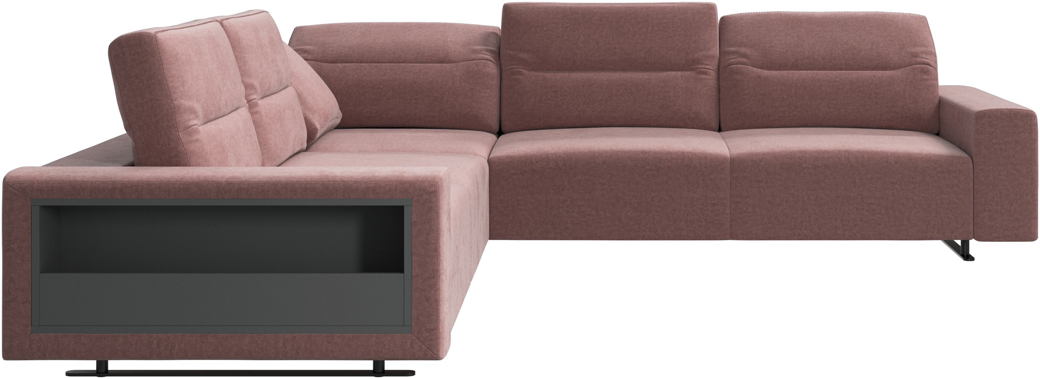 L字型ソファ | デザインを見る - Red | ボーコンセプト